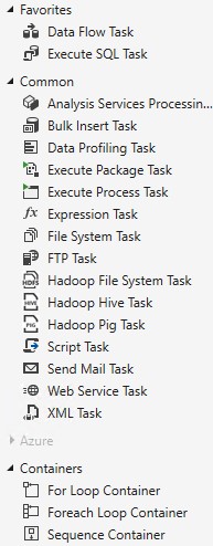 Control Flow Toolbar
