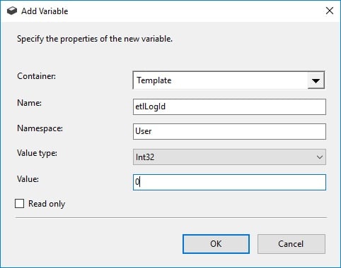 Add New Variable