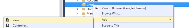How to add graph folder