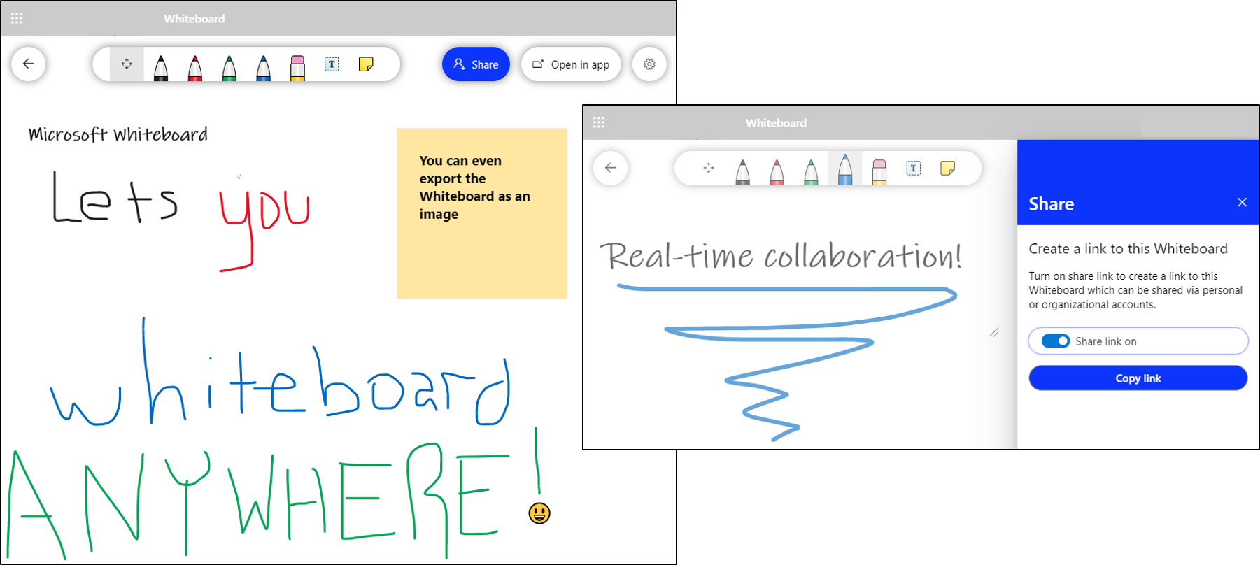 Microsoft Whiteboard