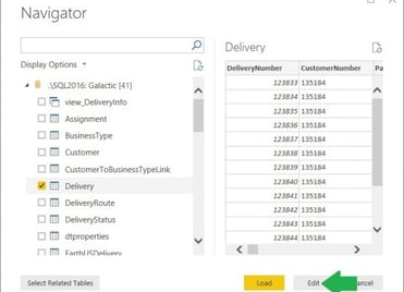Power BI Value and Table Columns - Figure 01