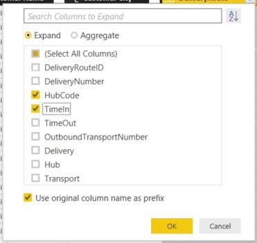 Power BI Value and Table Columns - Figure 07