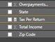 New measure Called Tax Per Return