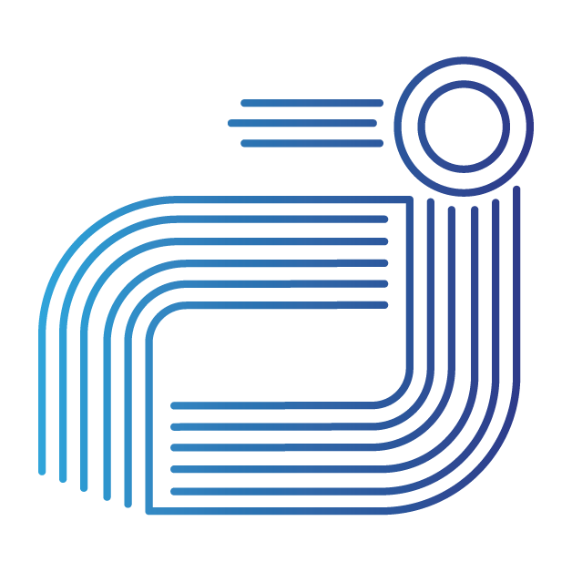 abstract colorful logo representing government