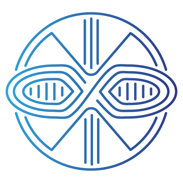 abstract colorful logo representing HHS departments