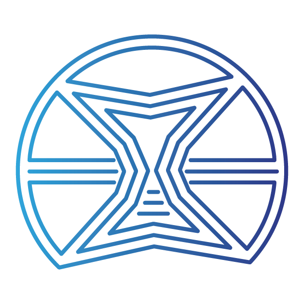 abstract colorful logo representing insurance agencies