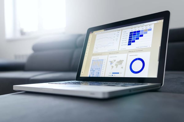 Graphs from Data Dashboard