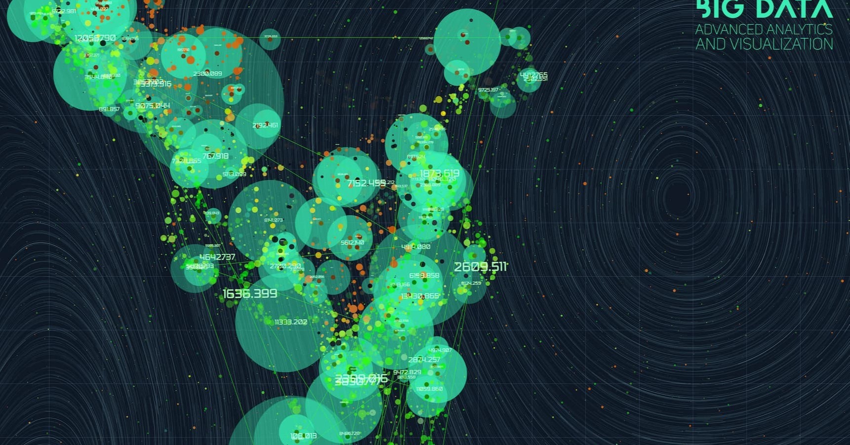 a GIS map