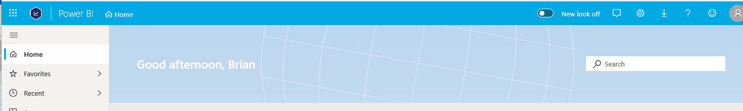 Branding the Power BI Service