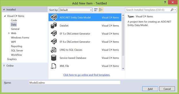 Using Entity Frameworks to Simplify Data Access