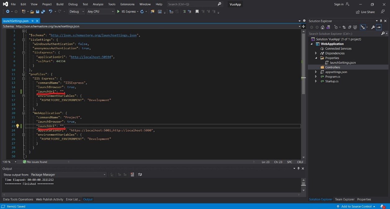 Streams js. Прикрепление файлов vue js. Net Core 3.1 веб приложение.