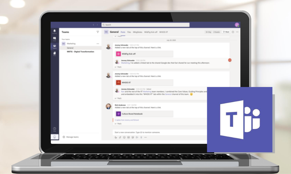 An Introduction to Microsoft Teams