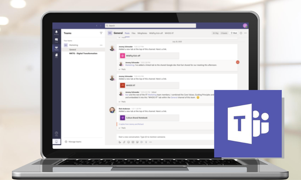 Introducing the new Microsoft Teams