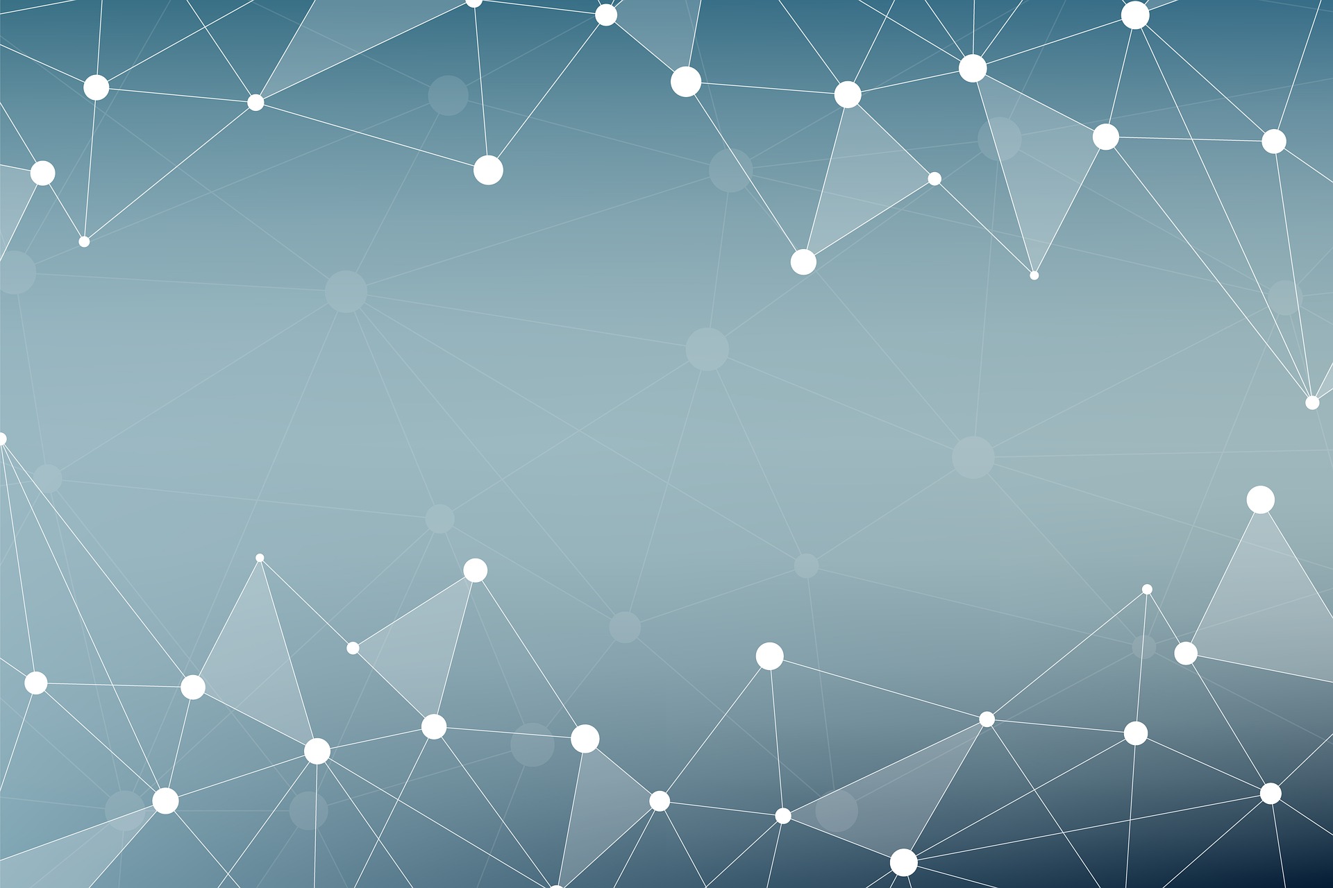 Abstract background image with triangles and lines