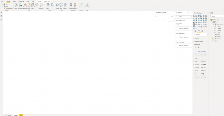 Power BI Python Visualizations - Adding a Vertical Line to a Graph